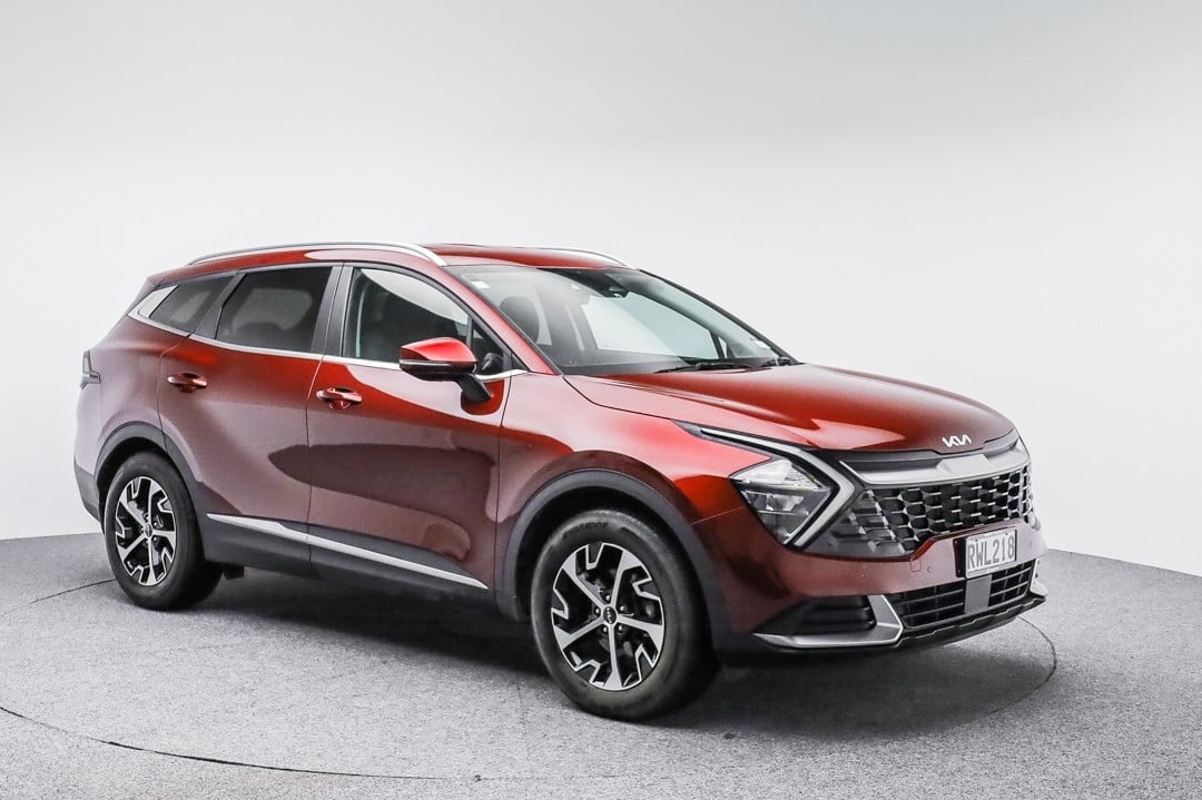 2022 Kia Sportage at Ebbett Pukekohe