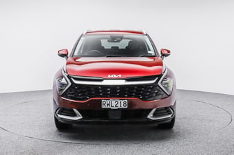 2022 Kia Sportage at Ebbett Pukekohe