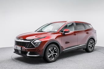 2022 Kia Sportage at Ebbett Pukekohe