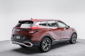2022 Kia Sportage at Ebbett Pukekohe