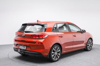 2018 Hyundai i30 at Ebbett Pukekohe