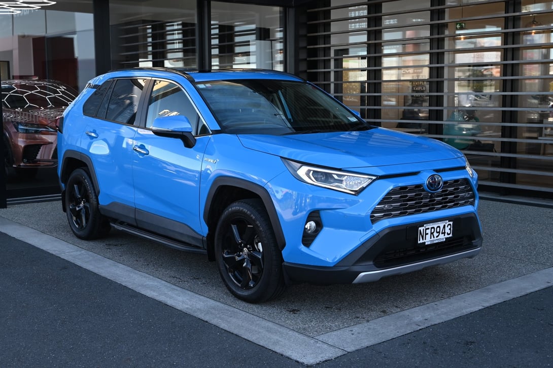 2021 Toyota RAV4 at Ebbett Toyota Hamilton