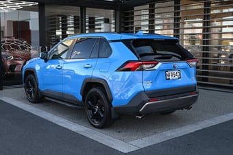 2021 Toyota RAV4 at Ebbett Toyota Hamilton