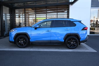 2021 Toyota RAV4 at Ebbett Toyota Hamilton