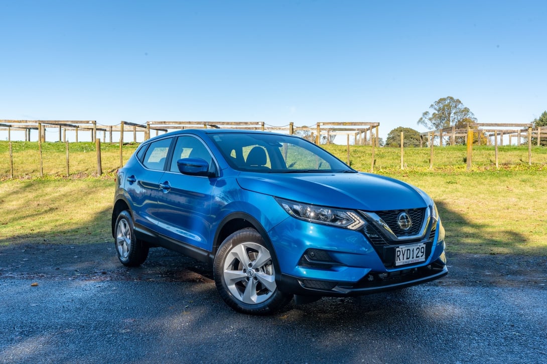 2020 Nissan Qashqai at Jim Wright