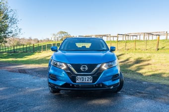 2020 Nissan Qashqai at Jim Wright