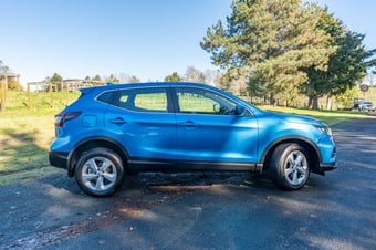 2020 Nissan Qashqai at Jim Wright