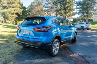 2020 Nissan Qashqai at Jim Wright
