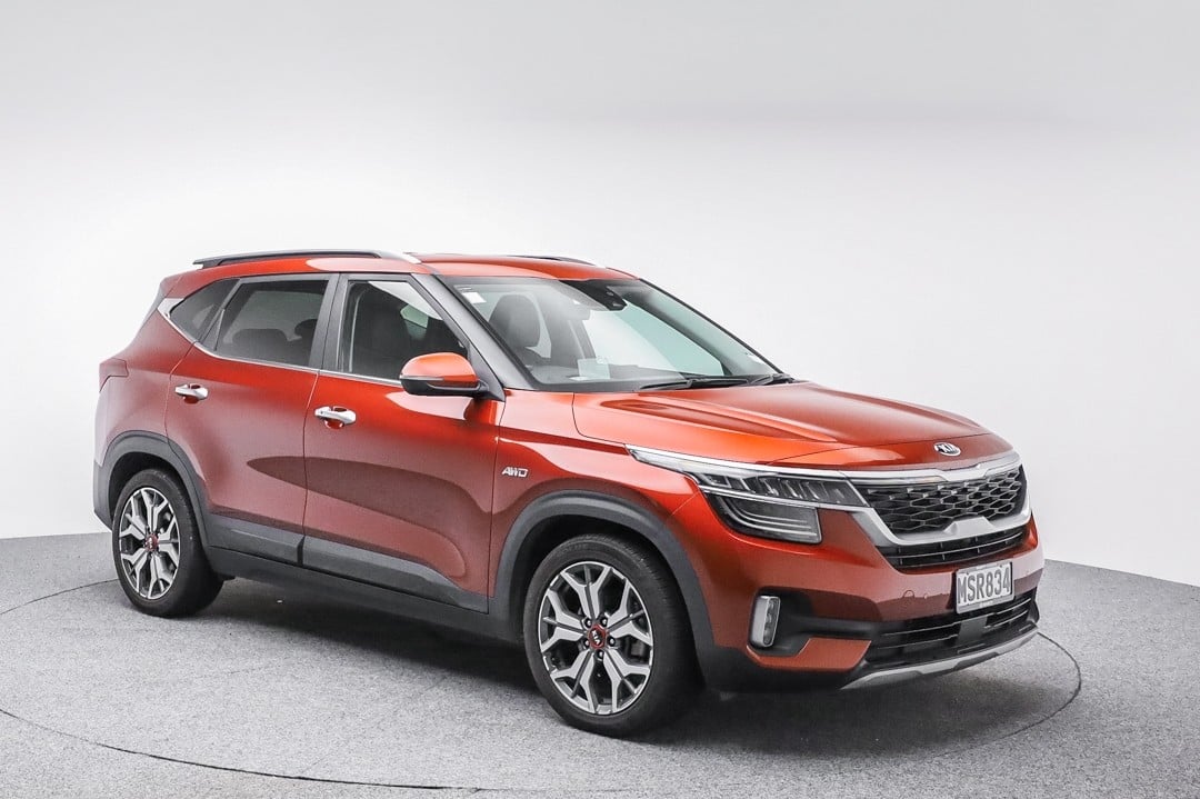 2020 Kia Seltos at Ebbett Pukekohe