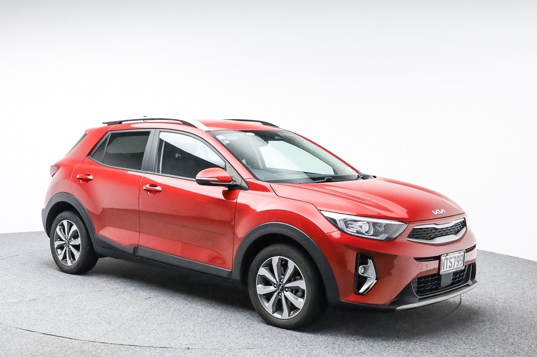 2021 Kia Stonic at Ebbett Pukekohe