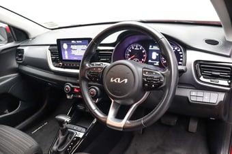 2021 Kia Stonic at Ebbett Pukekohe