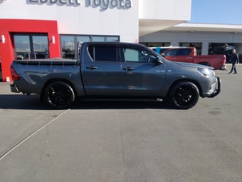 2018 Toyota Hilux at Ebbett Toyota Morrinsville