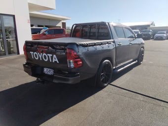 2018 Toyota Hilux at Ebbett Toyota Morrinsville