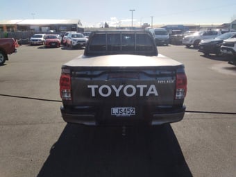 2018 Toyota Hilux at Ebbett Toyota Morrinsville