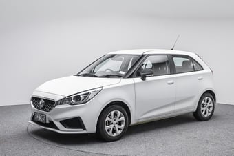 2025 MG MG3 at Ebbett Pukekohe