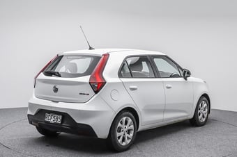 2025 MG MG3 at Ebbett Pukekohe