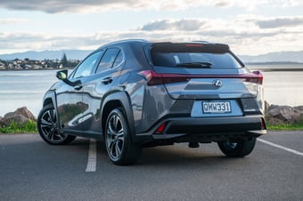 2024 Lexus UX 300h at Lexus of Tauranga