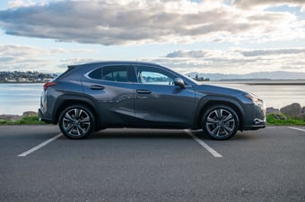 2024 Lexus UX 300h at Lexus of Tauranga