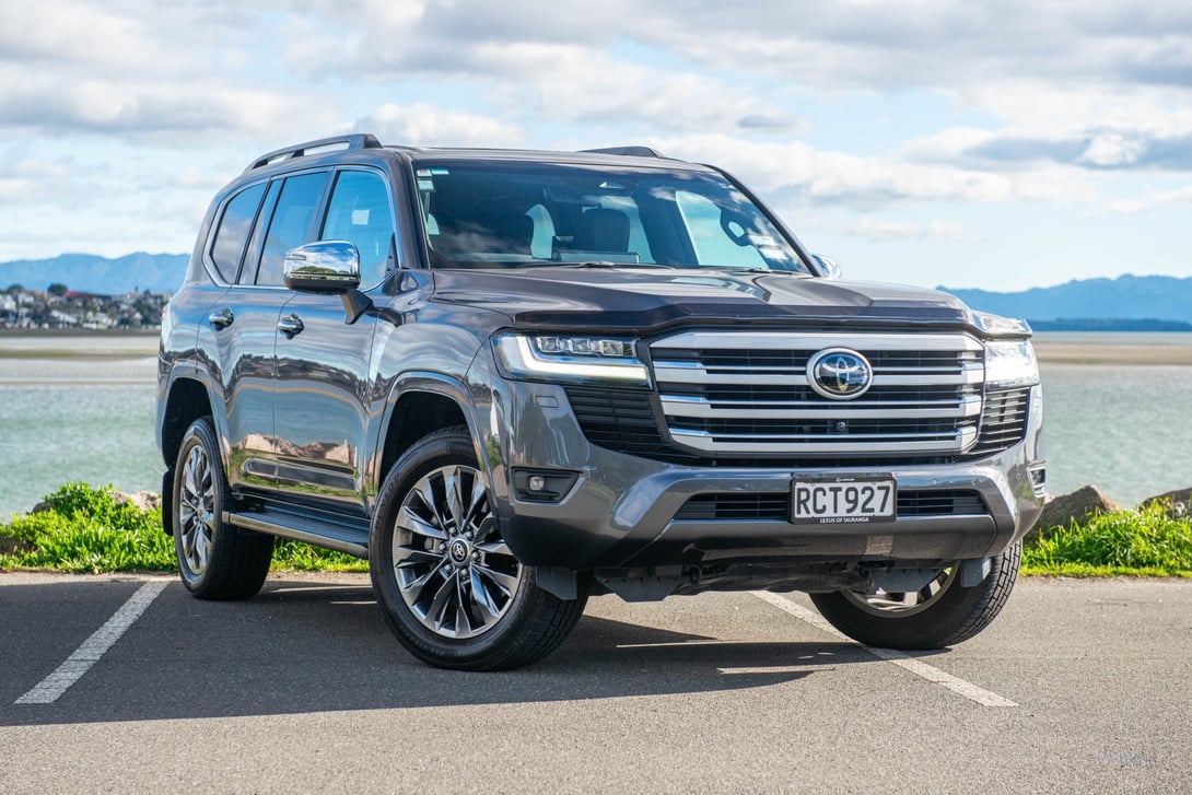 2025 Toyota Land Cruiser at Lexus of Tauranga