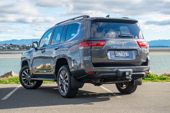 2025 Toyota Land Cruiser at Lexus of Tauranga