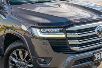 2025 Toyota Land Cruiser at Lexus of Tauranga