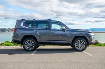 2025 Toyota Land Cruiser at Lexus of Tauranga