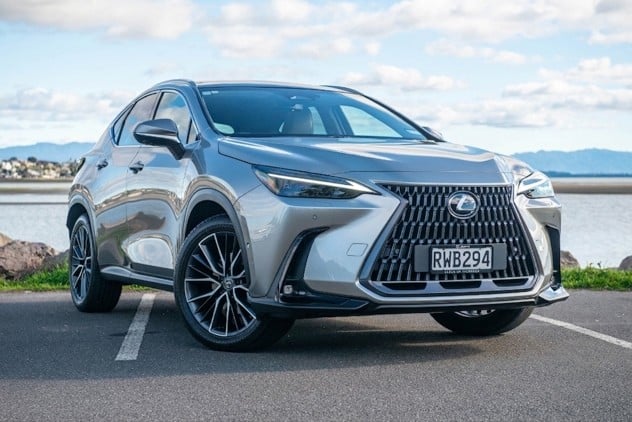 2025 Lexus NX 350h at Lexus of Tauranga