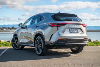 2025 Lexus NX 350h at Lexus of Tauranga