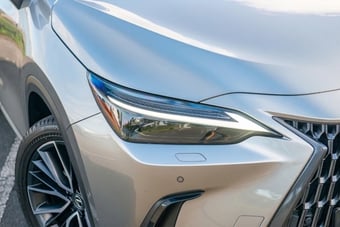 2025 Lexus NX 350h at Lexus of Tauranga