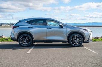 2025 Lexus NX 350h at Lexus of Tauranga