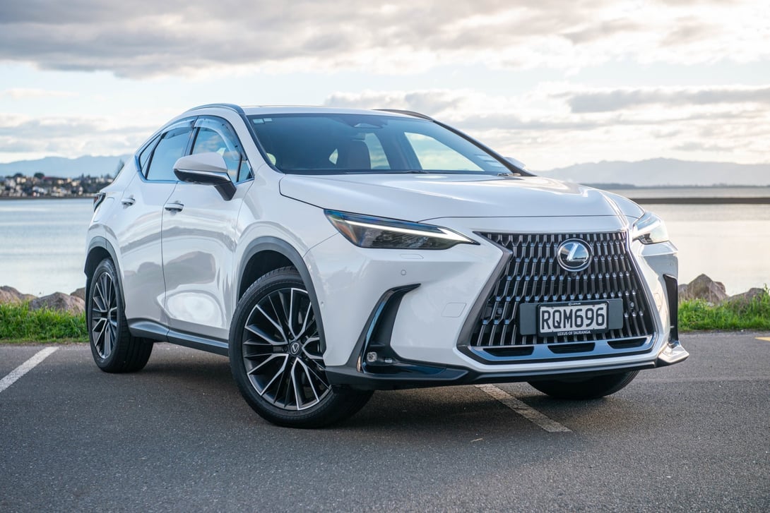 2026 Lexus NX 450h+ at Lexus of Tauranga