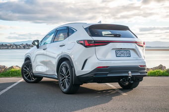 2026 Lexus NX 450h+ at Lexus of Tauranga