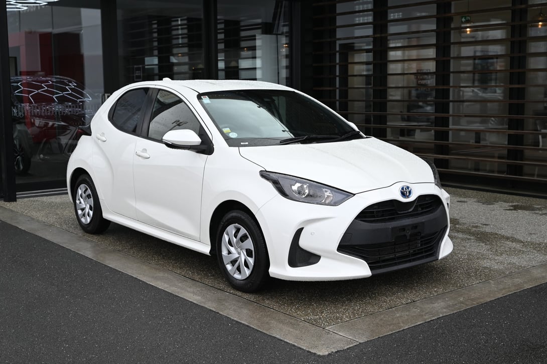 2022 Toyota Yaris at Ebbett Toyota Hamilton