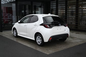 2022 Toyota Yaris at Ebbett Toyota Hamilton