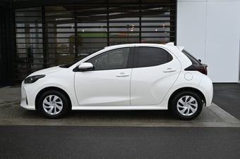 2022 Toyota Yaris at Ebbett Toyota Hamilton