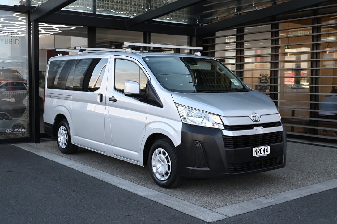 2021 Toyota Hiace at Ebbett Toyota Hamilton