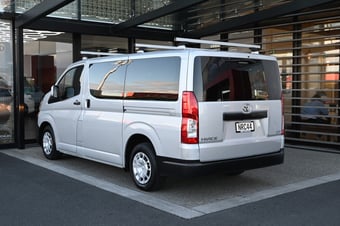 2021 Toyota Hiace at Ebbett Toyota Hamilton