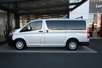 2021 Toyota Hiace at Ebbett Toyota Hamilton