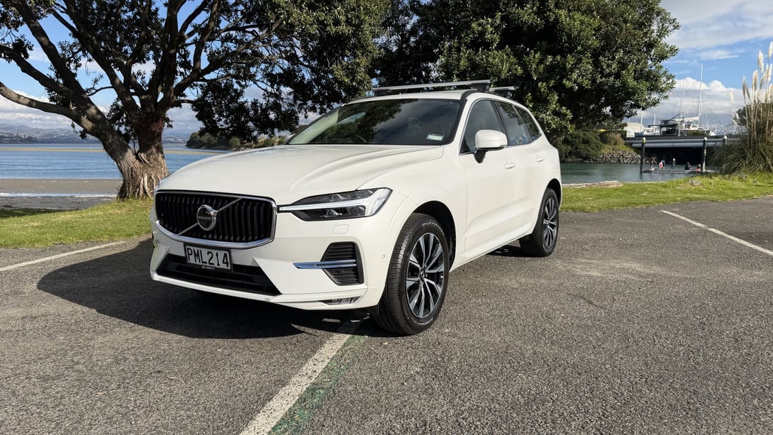 2022 Volvo XC60 at Ebbett Prestige Tauranga