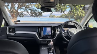 2022 Volvo XC60 at Ebbett Prestige Tauranga