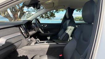 2022 Volvo XC60 at Ebbett Prestige Tauranga