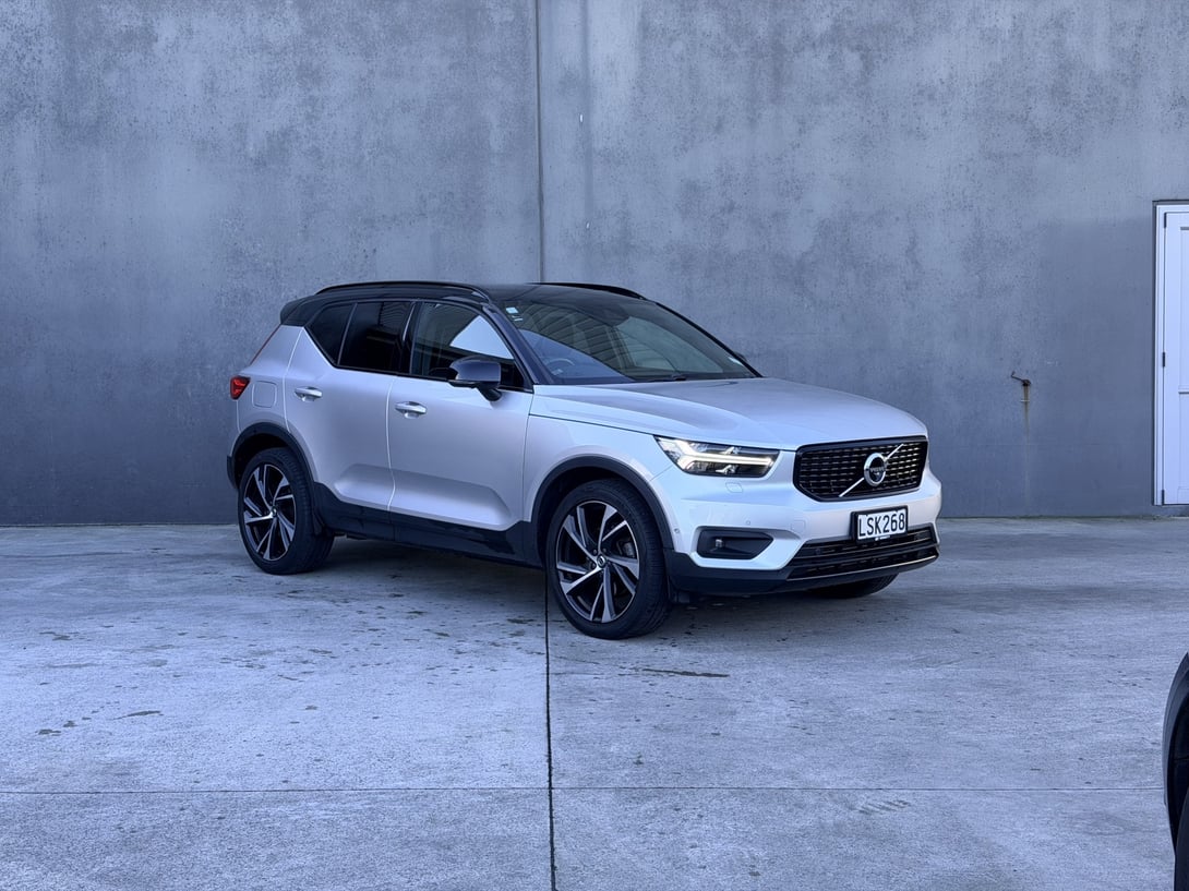 2018 Volvo XC40 at Ebbett Prestige Tauranga