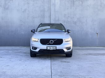 2018 Volvo XC40 at Ebbett Prestige Tauranga