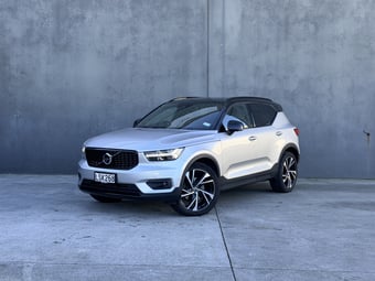 2018 Volvo XC40 at Ebbett Prestige Tauranga