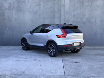 2018 Volvo XC40 at Ebbett Prestige Tauranga