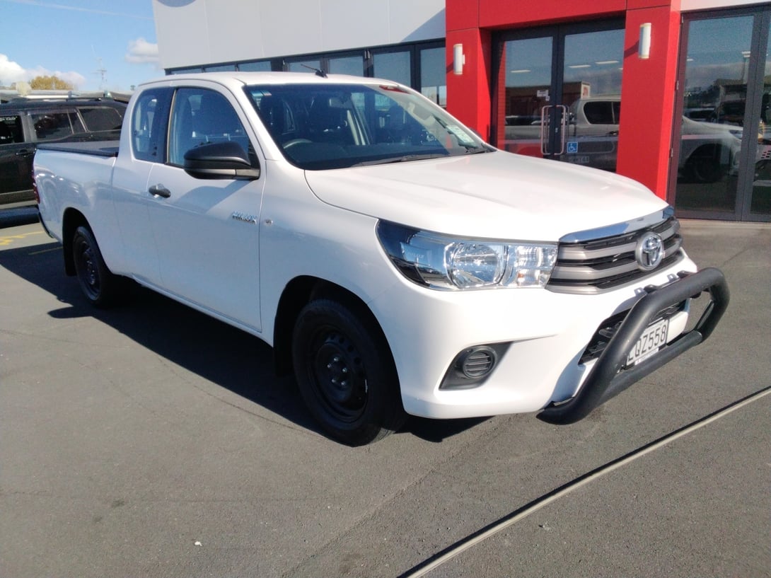 2018 Toyota Hilux at Ebbett Toyota Morrinsville