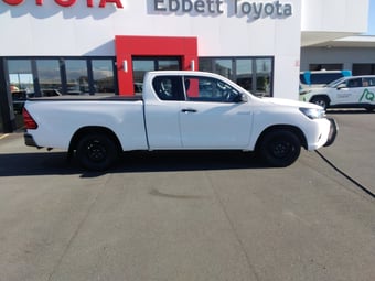 2018 Toyota Hilux at Ebbett Toyota Morrinsville
