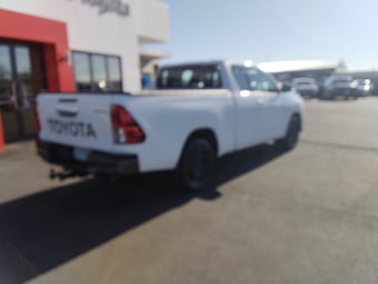2018 Toyota Hilux at Ebbett Toyota Morrinsville
