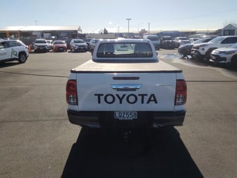 2018 Toyota Hilux at Ebbett Toyota Morrinsville