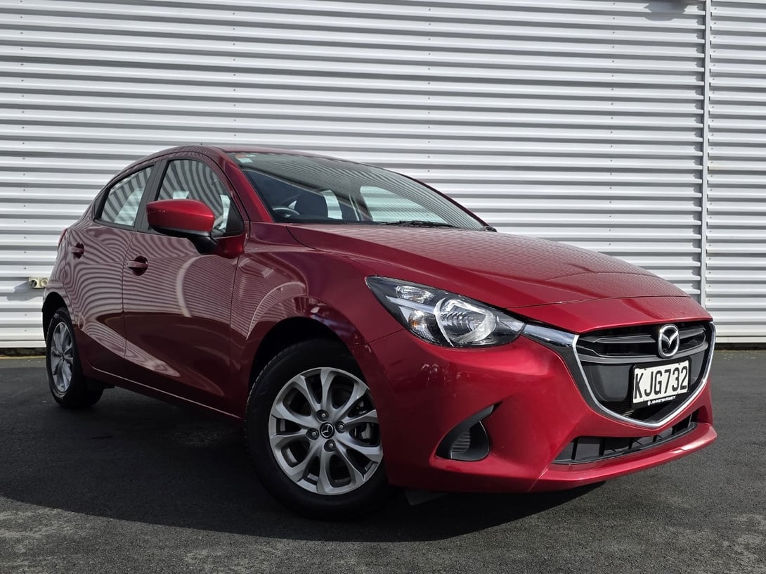 2017 Mazda 2 at Johnston Motors